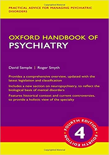 Oxford Handbook of Psychiatry (4th Edition) - Original PDF
